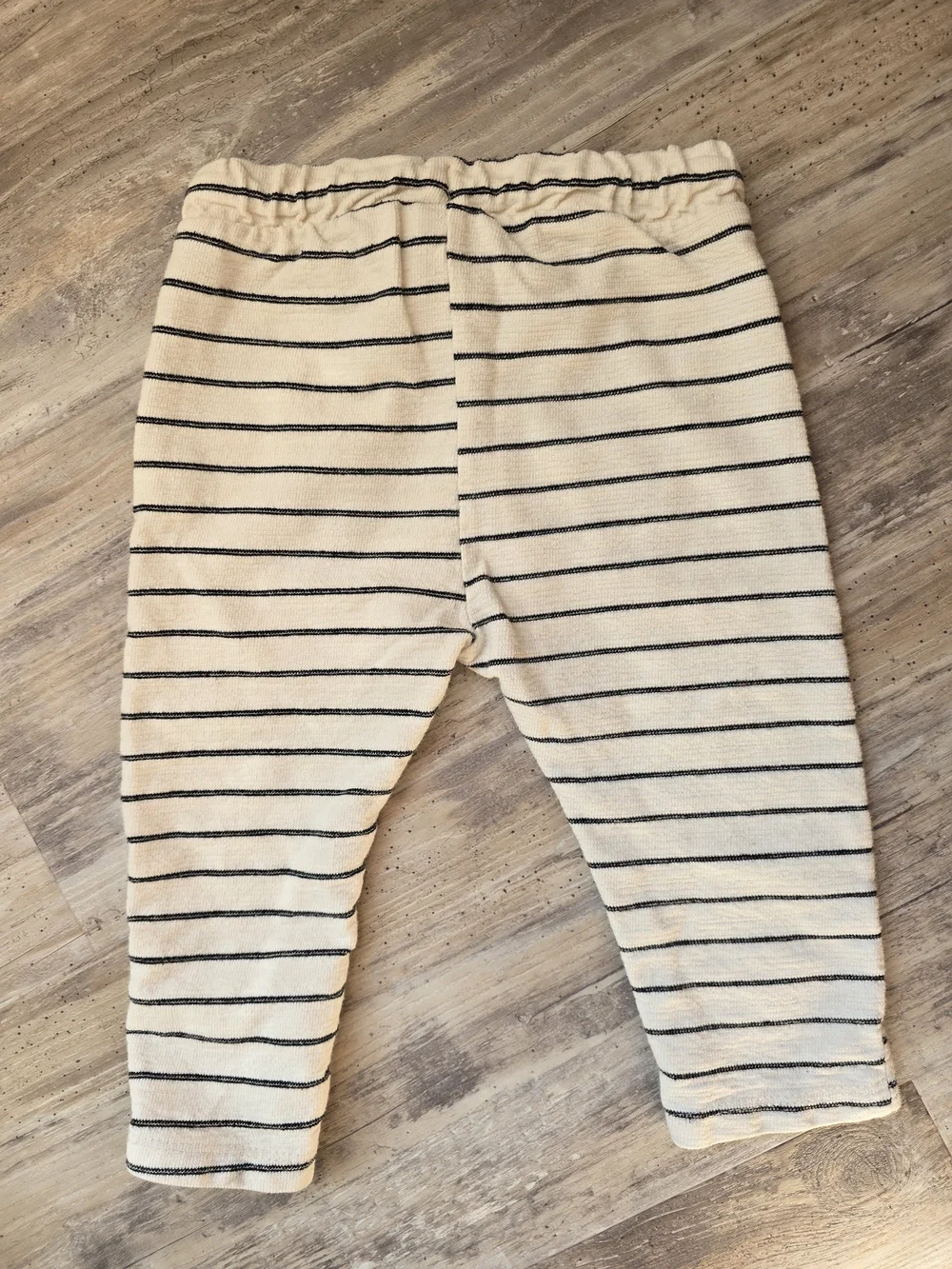 Zara cream ribbed